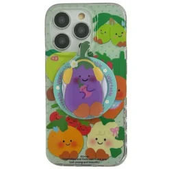 Iphone Cases*Boogzel Clothing Vegetables and Fruits iPhone Case & Grip Multicolor
