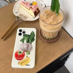 Iphone Cases*Boogzel Clothing Vegetables iPhone Case