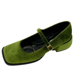 Classics|Sandals / Mary Janes*Boogzel Clothing Velvet Mary Janes