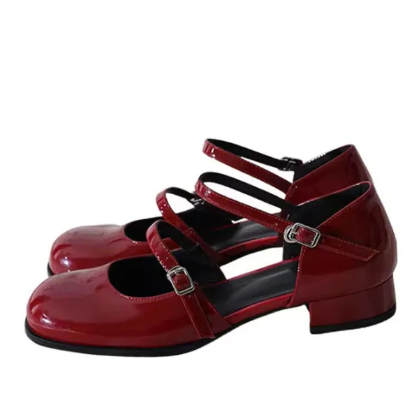 Classics|Sandals / Mary Janes*Boogzel Clothing Vintage Aesthetic Mary Jane Sandals