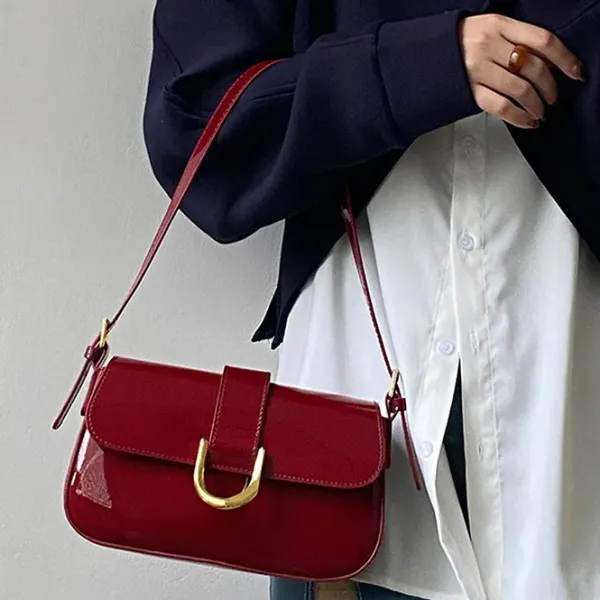 Bags & Purses*Boogzel Clothing Vintage Aesthetic Shoulder Bag
