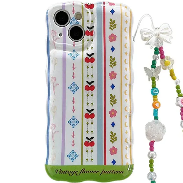 Iphone Cases*Boogzel Clothing Vintage Floral Pattern iPhone Case