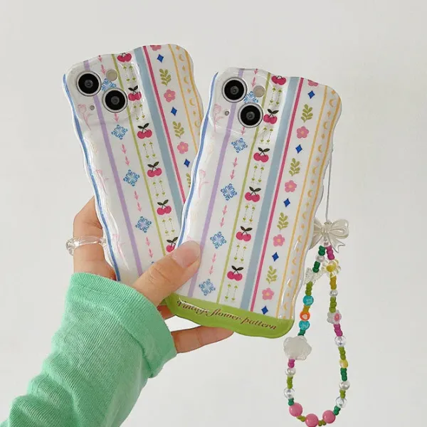 Iphone Cases*Boogzel Clothing Vintage Floral Pattern iPhone Case