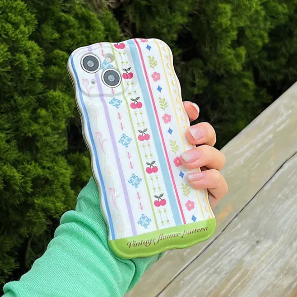 Iphone Cases*Boogzel Clothing Vintage Floral Pattern iPhone Case