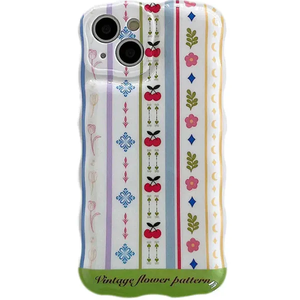 Iphone Cases*Boogzel Clothing Vintage Floral Pattern iPhone Case