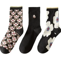 Socks*Boogzel Clothing Vintage Floral Socks