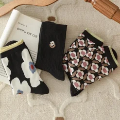 Socks*Boogzel Clothing Vintage Floral Socks