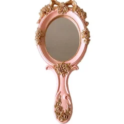 Aesthetic Mirrors|Aesthetic Room Decor*Boogzel Clothing Vintage Hand Mirror