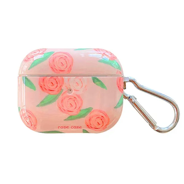 Iphone Cases*Boogzel Clothing Vintage Roses AirPods Case