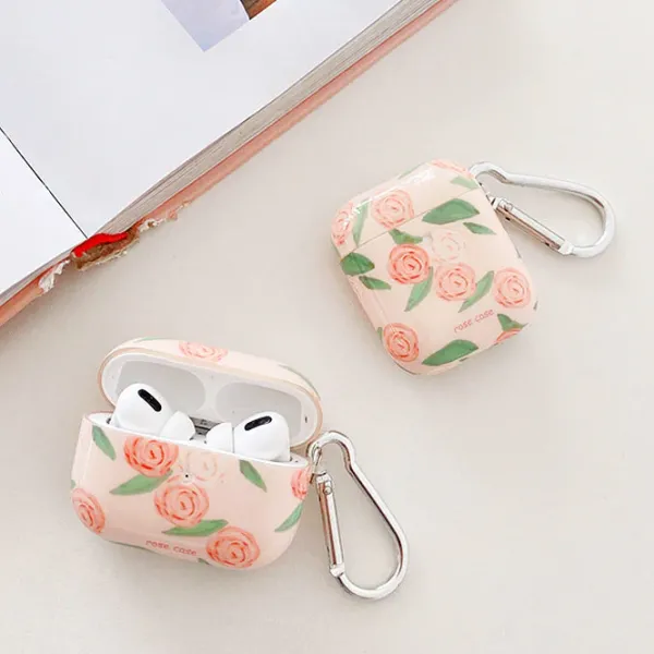 Iphone Cases*Boogzel Clothing Vintage Roses AirPods Case