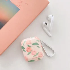 Iphone Cases*Boogzel Clothing Vintage Roses AirPods Case