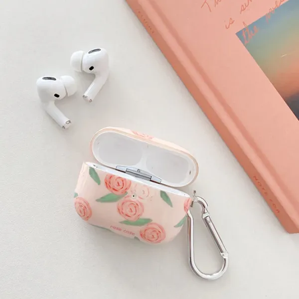 Iphone Cases*Boogzel Clothing Vintage Roses AirPods Case