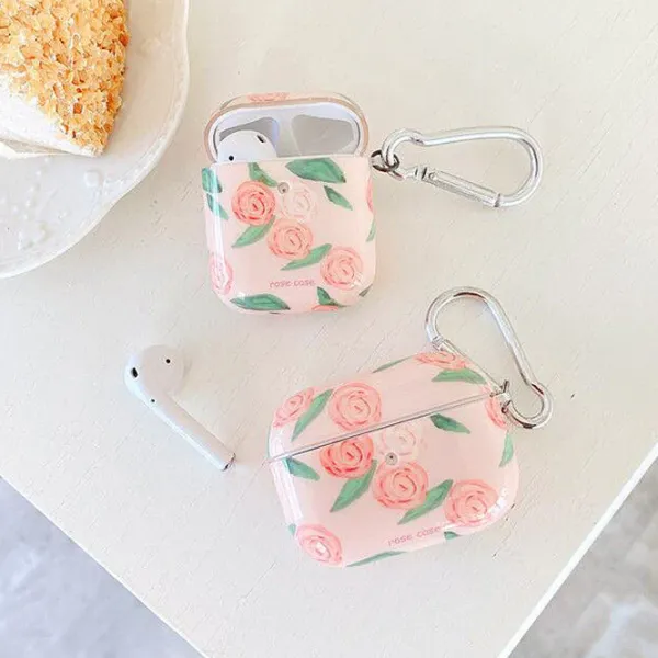 Iphone Cases*Boogzel Clothing Vintage Roses AirPods Case