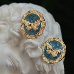 Earrings*Boogzel Clothing Vintage Style Butterfly Earrings