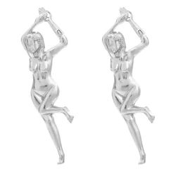 Earrings*Boogzel Clothing Vintage Style Female Body Earrings