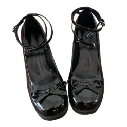 Classics|Sandals / Mary Janes*Boogzel Clothing Vintage Style Lacquered Mary Janes
