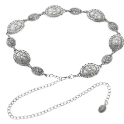 Belts & Chains*Boogzel Clothing Vintage Style Medallion Chain Belt