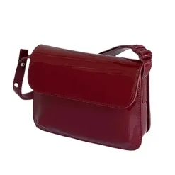 Bags & Purses*Boogzel Clothing Vintage Style Lacque Bag Red