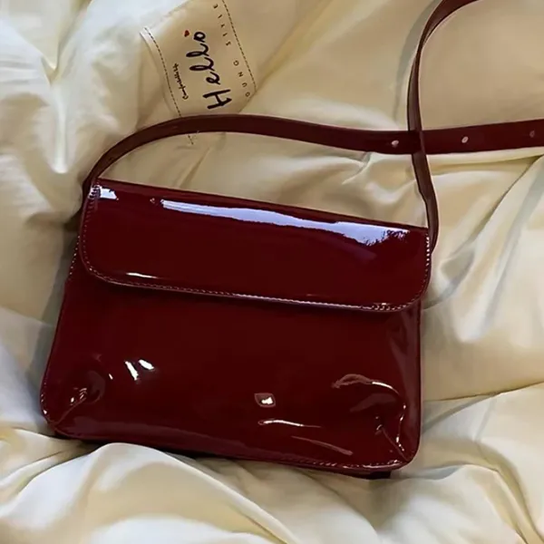 Bags & Purses*Boogzel Clothing Vintage Style Lacque Bag Red