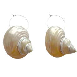 Earrings*Boogzel Clothing Vintage Style Seashell Earrings