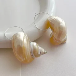 Earrings*Boogzel Clothing Vintage Style Seashell Earrings