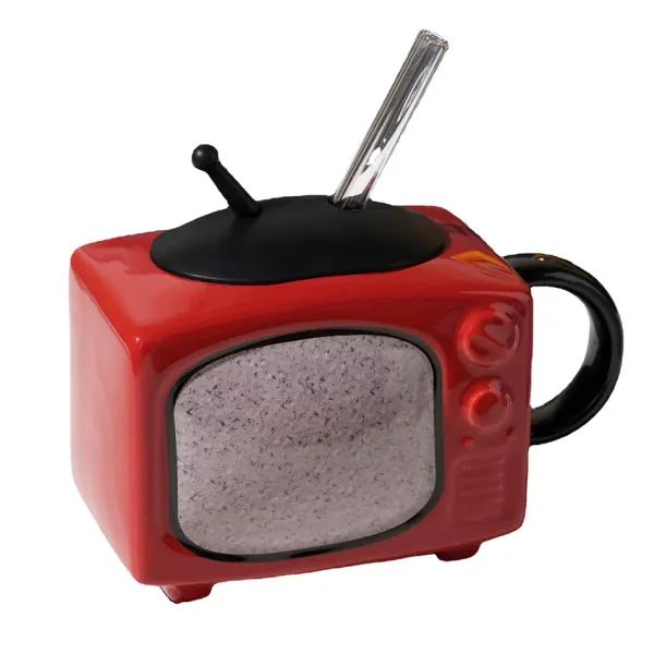 Aesthetic Kitchen|Aesthetic Room Decor*Boogzel Clothing Vintage TV Ceramic Mug