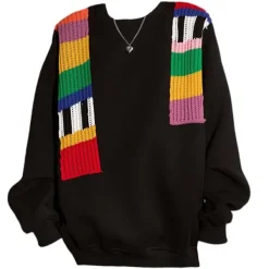 Sweatshirts*Boogzel Clothing Vintage TV Static Sweatshirt