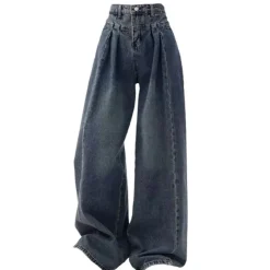 Jeans*Boogzel Clothing Vintage Wide Leg Jeans Blue