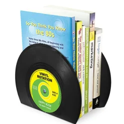 Aesthetic Room Decor*Boogzel Clothing Vinyl Record Book Stand Black