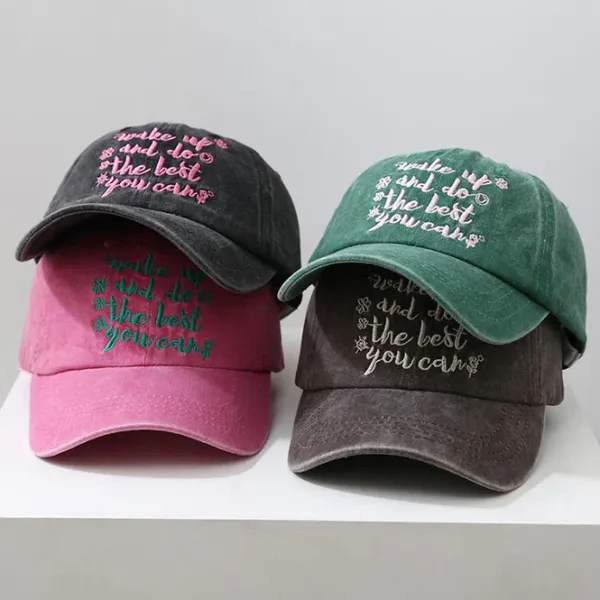 Hats|Mens*Boogzel Clothing Wake Up Call Baseball Cap