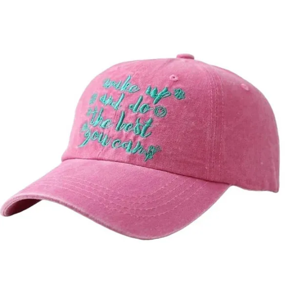 Hats|Mens*Boogzel Clothing Wake Up Call Baseball Cap
