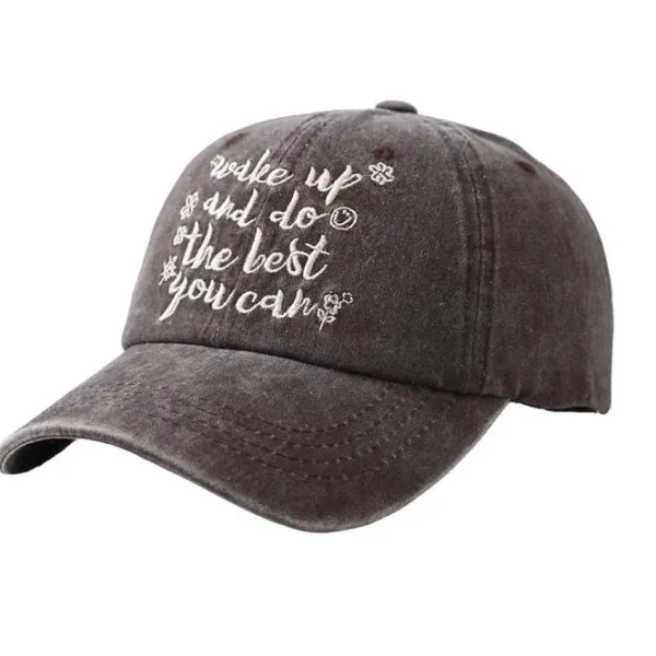 Hats|Mens*Boogzel Clothing Wake Up Call Baseball Cap