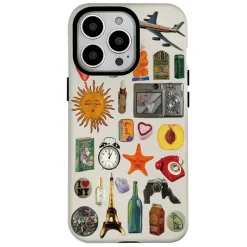 Iphone Cases*Boogzel Clothing Wanderlust Lovers Aesthetic iPhone Case Multi