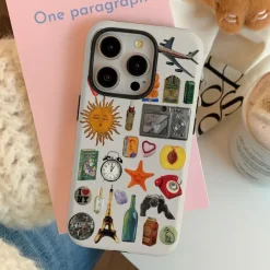 Iphone Cases*Boogzel Clothing Wanderlust Lovers Aesthetic iPhone Case Multi