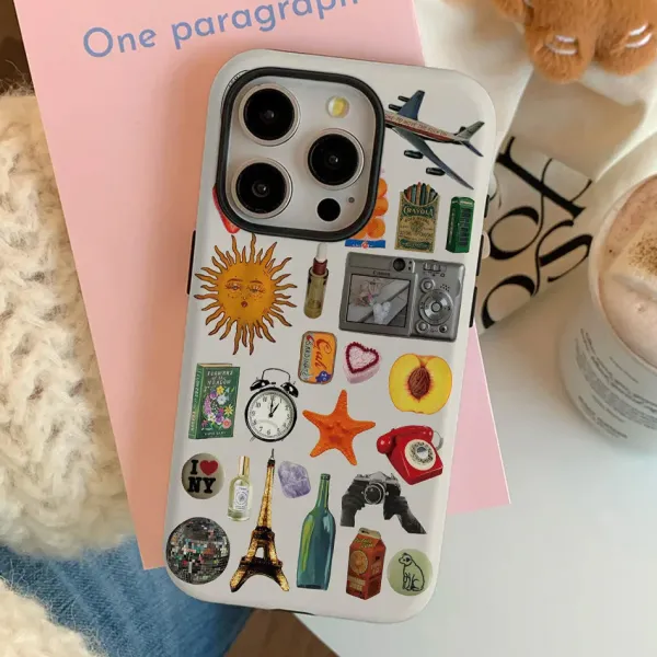 Iphone Cases*Boogzel Clothing Wanderlust Lovers Aesthetic iPhone Case Multi