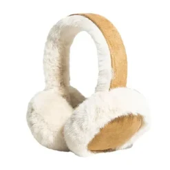 Other|Hats*Boogzel Clothing Warm Sheepskin Earmuffs Brown/beige
