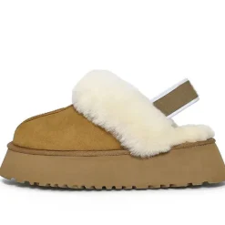 Classics|Boots / Platform Boots*Boogzel Clothing Warm Sheepskin Platform Slippers