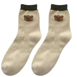 Socks*Boogzel Clothing Warm Vibes Bear Socks