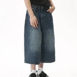 Mens|Shorts*Boogzel Clothing Wash Me Out Baggy Denim Shorts