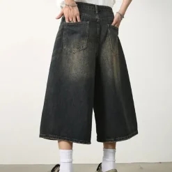 Mens|Shorts*Boogzel Clothing Wash Me Out Baggy Denim Shorts