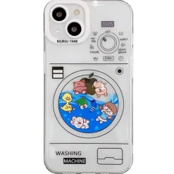 Iphone Cases*Boogzel Clothing Washing Machine iPhone Case