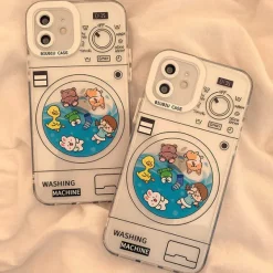 Iphone Cases*Boogzel Clothing Washing Machine iPhone Case