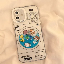 Iphone Cases*Boogzel Clothing Washing Machine iPhone Case