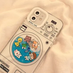 Iphone Cases*Boogzel Clothing Washing Machine iPhone Case