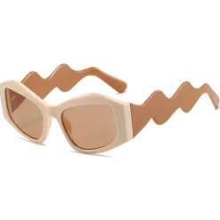 Sunglasses*Boogzel Clothing Wave Arms Sunglasses