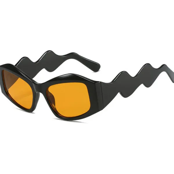 Sunglasses*Boogzel Clothing Wave Arms Sunglasses
