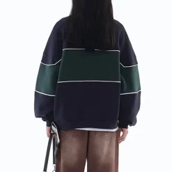 Sweatshirts*Boogzel Clothing Welcome The 80's Sweatshirt Blue/green