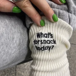 Socks|Mens*Boogzel Clothing What's For Snack Today Socks