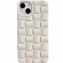Iphone Cases*Boogzel Clothing Checkered iPhone Case White