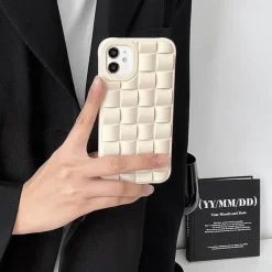 Iphone Cases*Boogzel Clothing Checkered iPhone Case White